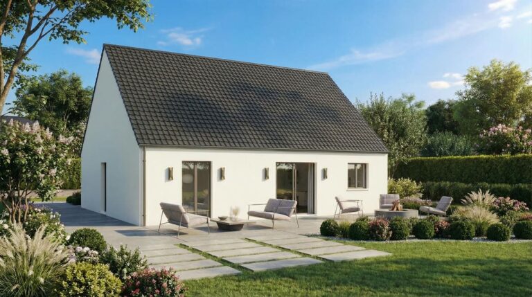 Vue extérieure Voiron Evo