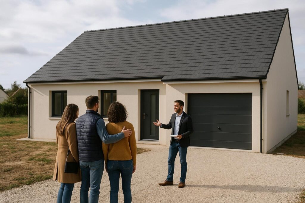 Portes ouvertes à Fourchambault : visiter une maison neuve avant de lancer son projet