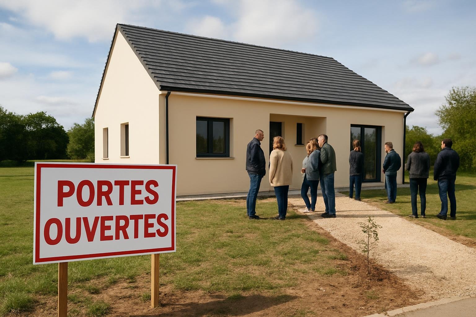 Palinges accueille des portes ouvertes autour d’une maison neuve les 9, 10 et 11 octobre 2026
