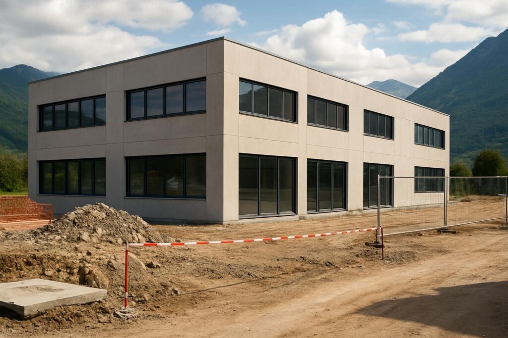 Locaux professionnels : une nouvelle base de départ pour les projets de santé et de bureau en Savoie et Haute-Savoie